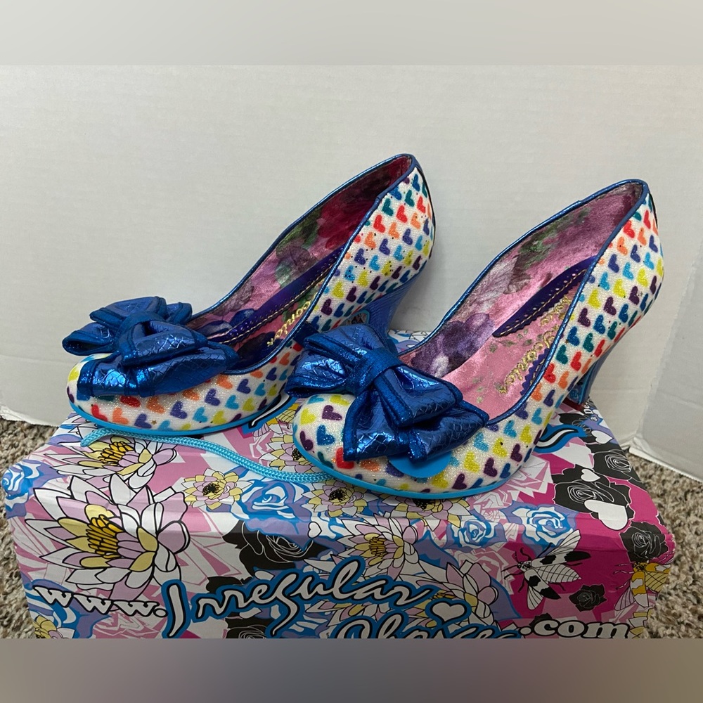 Heart Ban Joes Irregular Choice
